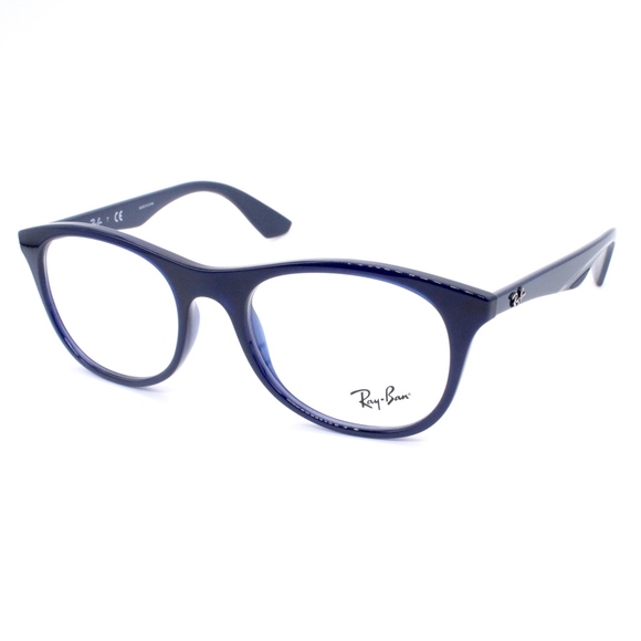 Ray-Ban Eyeglasses RB 7085 5584 52.19 145 Blue Men